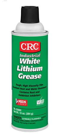 CRC03080 White Lithium Grease 白鋰油脂潤滑劑